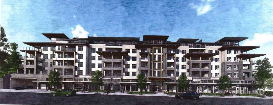 117-Unit Project Planned for Port Moody Site